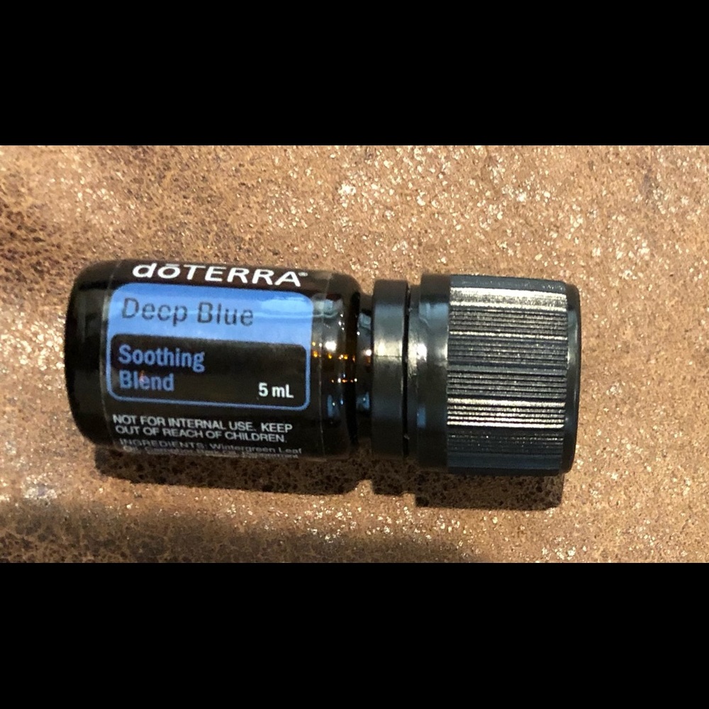 Doterra Deep Blue 5ml bottle